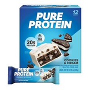 Protein Bars Non-GMO High Protein Low Sugar 12 Count/1.76 Oz
