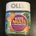 Olly Kids Multi Probiotic Yum Berry Punch 70 Gummies Expire 05/23