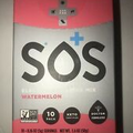 SOS Hydration Electrolyte drink mix￼ Watermelon 10pk