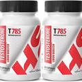 Testosterone Libido Booster T785 2 Bottles, 120 Tablets)