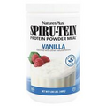 NaturesPlus SPIRU-TEIN Shake - Vanilla - 1.2 lbs, Spirulina Protein Powder -
