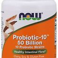 Now Foods Probiotic-10, 50 Billion, 10 Probiotic Strains, 50 Veg Cap