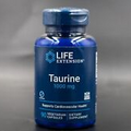 Life Extension Taurine 1000 mg, 90 vegetarian capsules non-GMO
