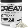100% Creatine Monohydrate Pure Powder Unflavored Workout Energy 72 Servings