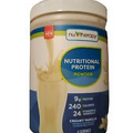 Nu-Therapy  nutritional protein Powder, Creamy vanilla protein shake mix