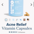 Acne Relief  Vitamin Capsules