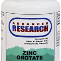 Advanced Research/Nutrient Carriers,  Zinc Orotate 60 mg 200 Caps