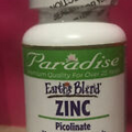 Paradise Herbs Earth's Blend Zinc Picolinate 90 VegCap