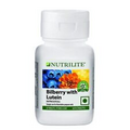 Amway Nutrilite Bilberry with Lutein For Good eyesight brain function 60 tabs