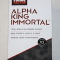 Force Factor Alpha King Immortal, Strongest Testosterone Booster, 12/23 NEW