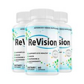 3-Pack ReVision Eye Advanced Eye Supplement, Supports Eye Health- 180 Capsules