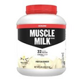 Muscle Milk Genuine Protein Powder 4.94 Pound Vanilla Crème 32g Protein Workout