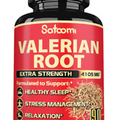 High-Concentrated Valerian Root Extract 90 Caps 4105mg Support Restful Sleep