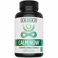 Anxiety and Stress Support Formula, 60 Ct, Calm Now by Zhou Nutrition