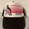 ROCKSTAR Energy Drink "Party Like a ROCKSTAR" Snapback Trucker Style Hat Cap