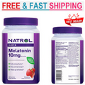 Natrol Melatonin 10mg Gummies (180 ct.) Fast Free Shipping