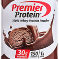 Premier Protein 100% Whey Protein Powder Chocolate Milkshake 30g Protein 24.5