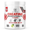 Muscle Transform Creatine Monohydrate, 100% Pure [50 Servings, Green Apple]
