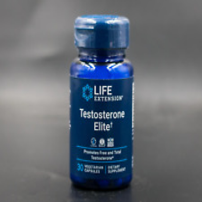 Life Extension Testosterone Elite with Tesnor and Luteolin