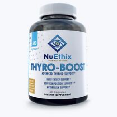 NuEthix Thyro-Boost   NEW!  Thyroid Support. GMO, Gluten & Dairy Free!