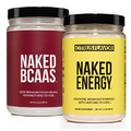 Vegan Energy and Performance Bundle: Naked Citrus Energy and Naked BCAAS Amino Acids Powder