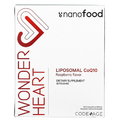 Codeage, Nanofood, Wonder Heart, Liposomal CoQ10, Raspberry, 30 Pouches, 0.3 fl oz (10 ml) Each