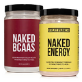 Vegan Energy and Performance Bundle: Naked Fruit Punch Energy and Naked BCAAS Amino Acids Powder