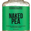 Muscle Building  Naked Pea Protein Chocolate Flavor