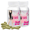 2x 7 Days Max Slim Super Pill Supplement Weight Control Diet Fat Burn Slimming