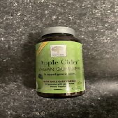 Nordic Apple Cider 60 Vegan sugar free gummies - no dairy exp 1/2024