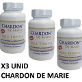 3 FRASCOS DE CHARDON DE MARIE 60 CAP. higado graso antioxidante chardon de marie