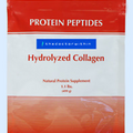 Collagen Hydrolyzed Protein Peptides. No solvents used in processing