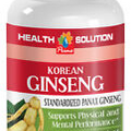 Korean Ginseng tea - KOREAN GINSENG - Improves Heart action - 1B