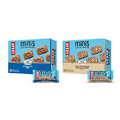 CLIF BARS - Mini Energy Bars - Chocolate Chip - 20 Count + CLIF BARS - Mini Energy Bars - White Chocolate Macadamia Nut - 20 Count