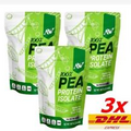 3x AW-Pea Protein Isolate full stomach high protein keto green peas delicious