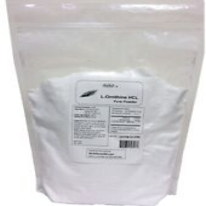 NuSci Pure L-Ornithine Powder 2270g (5.0Lb) lean muscle mass