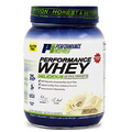 PERFORMANCE INSPIRED Nutrition WHEY Protein Powder - All Natural - 25G - Contains BCAAs - Digestive Enzymes - Fiber Packed - Natural Vanilla - 2lb