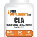 BulkSupplements CLA 300 Softgels - Conjugated Linoleic Acid - 2000mg Per Serving