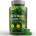 Advanced ACV Keto Gummies 1500MG Low Carbs Low Sugar Gelatin-Free Detox Cleanse