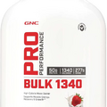 Pro Performance Bulk 1340 - Strawberries and Cream, 9 Servings, Supports Muscle
