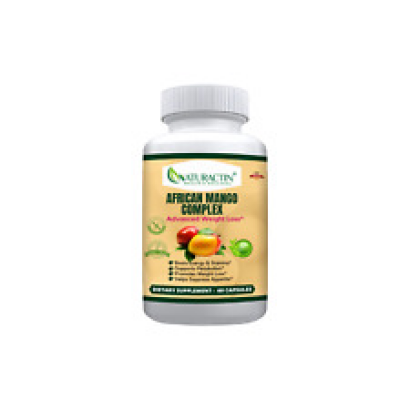 African Mango Complex - Energy, Metabolism & Weight Management 60 Vegan Capsules