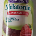 VitaFusion Melatonin Extra Strength 10mg - 100 Gummies - STRAWBERRY - Ex 10/2024