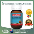 FUSION HEALTH MOOD SUPPORT 60 CAPSULES + FREE SAME DAY SHIPPING