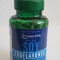 Puritan's Pride Non-GMO Soy Isoflavones 750 mg 120 Rapid Release Caps exp 06/25