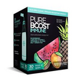 Pureboost Immune Clean Energy Drink Mix: Immunity Supplement Elderberry,
