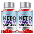 Optimal Keto Gummies, Official Optimal Keto ACV Gummies (2 Bottles)