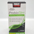 Force Factor ProbioSlim Probiotic Digestive Supplement Weight Loss 60 Caps 2/24