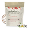 Mikuna Vegan Protein Powder (Vanilla, 10 Servings) - Plant Based Chocho Superfood Protein - Dairy Free Protein Powder Packed with Vitamins, Minerals & Fiber - Gluten, Keto & Lectin-Free