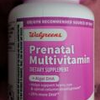 Walgreens Prenatal Multivitamin + Algal DHA 30 Softgels Exp. 04/24 New