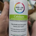 Rainbow Light - Food-Based Calcium - Calcium, Magnesium, and Vitamin D3 90 Tabs
